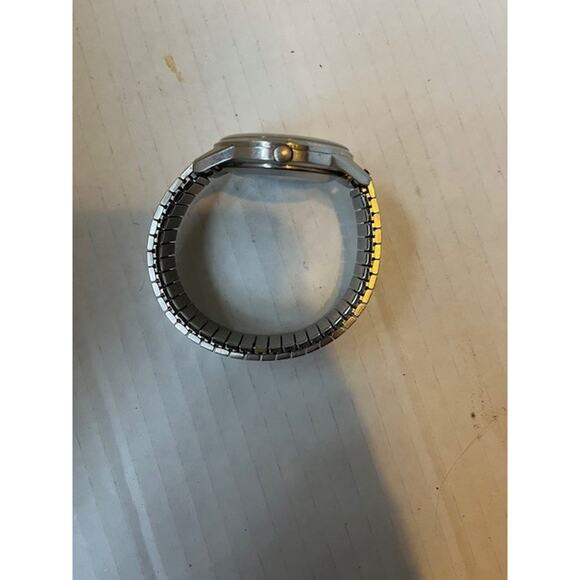 VINTAGE SEIKO 6602-8050 AUTOMATIC ! CROWN STUCK (Turns/Won't Pull Out) AS-IS - Picture 2 of 4